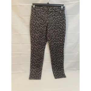 Banana‎ Republic Womens Sloan Leopard Print Ankle Pants NWT Size 2